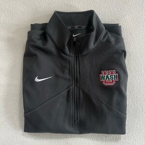 Nike Black Quarter-Zip Pullover